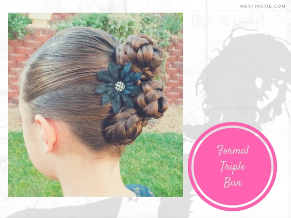 Formal Triple Bun