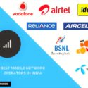 Best Mobile Network Operators In India