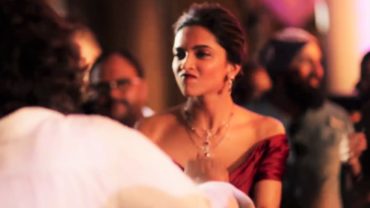 Deepika Padukone’s Flawless Look in Tanishq “Queen Of Hearts” Ad Making