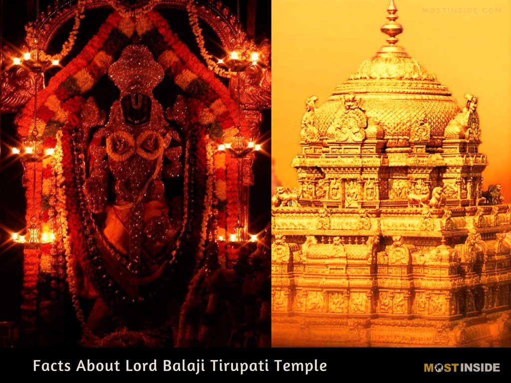 Facts About Lord Venkateswara Swamy Tirupati Temple