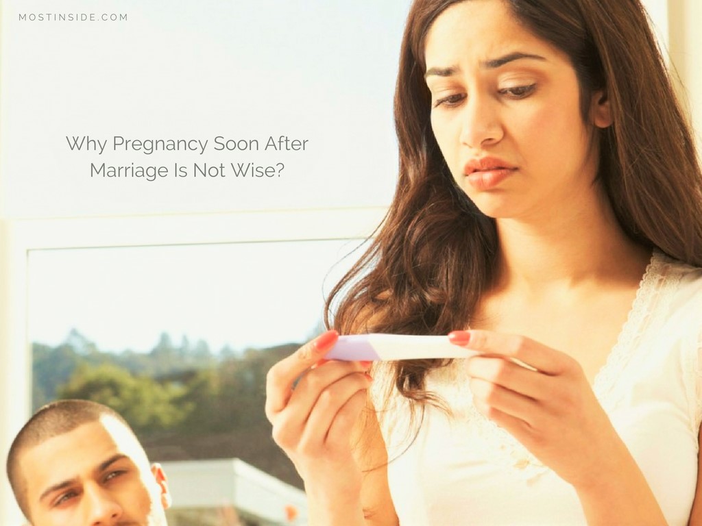 Pregnancy Soon After Marriage