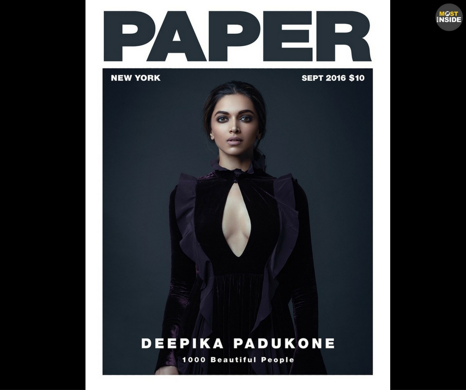 Deepika Padukone Paper 