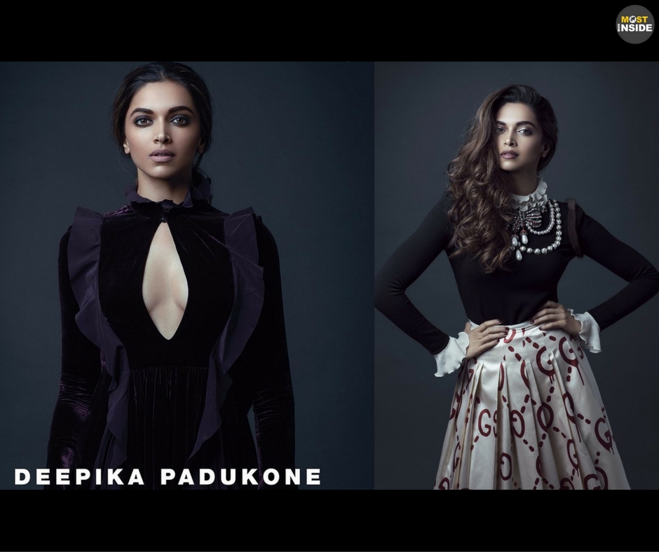 Deepika Padukone Paper Magazine