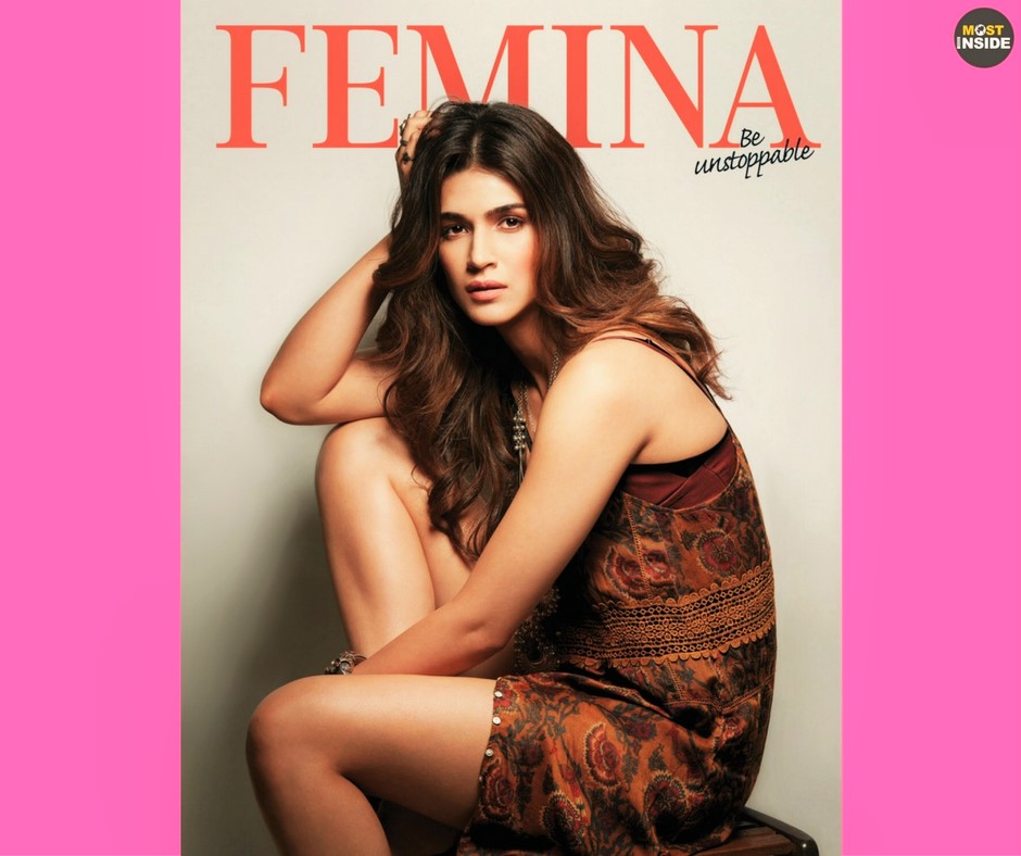 Kriti Sanon Femina 2016