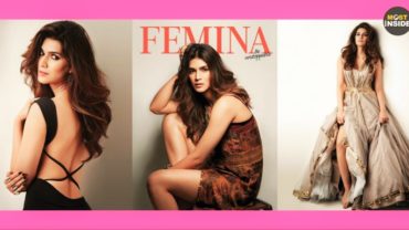 Kriti Sanon Glam Photoshoot for Femina Magazine