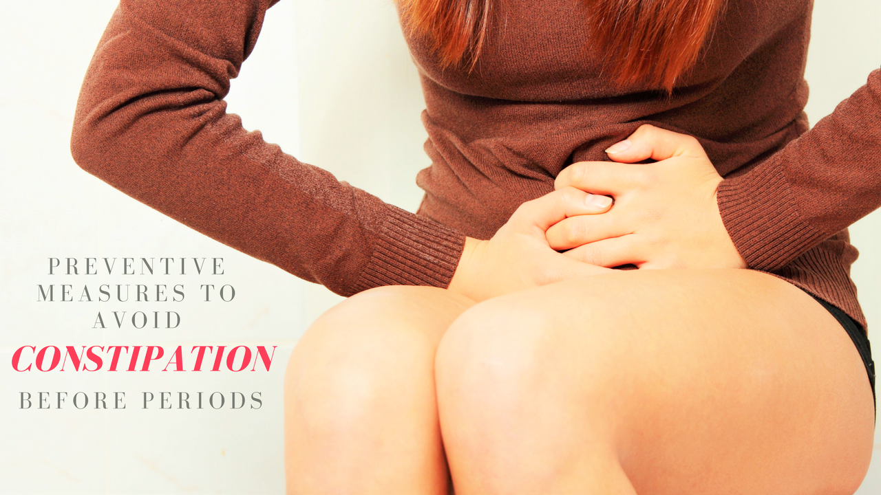 Avoid Constipation Before Periods