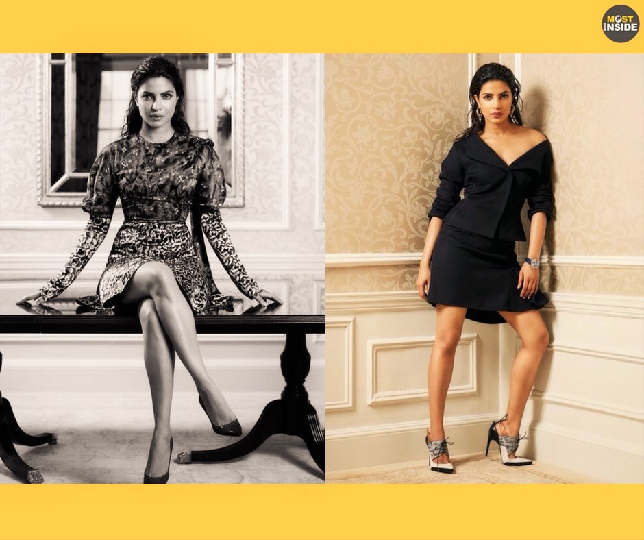 Priyanka Chopra Harpers Bazaar Photos