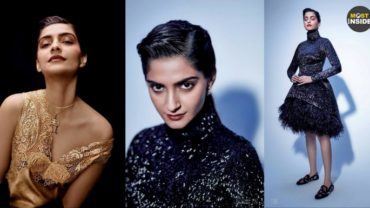 Sonam Kapoor Stylish Photoshoot for Elle India Magazine