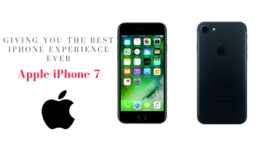 Apple iPhone 7 – Giving You The Best iPhone Experience Ever