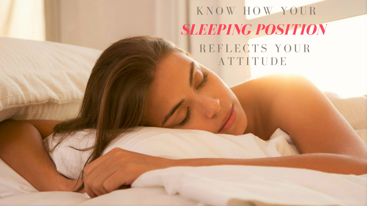Sleeping Position vs Attitude