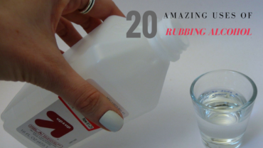 20 Amazing Uses of Rubbing Alcohol