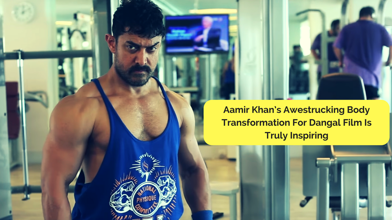 Aamir Khan Fitness Dangal