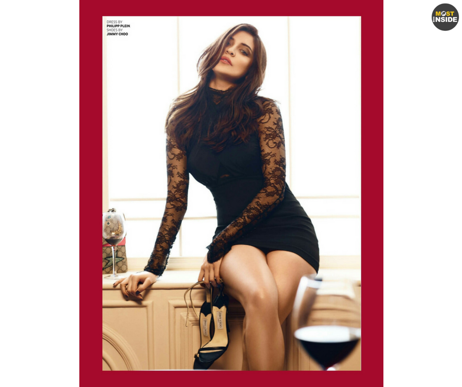 Anushka Sharma GQ India Magazine 2016