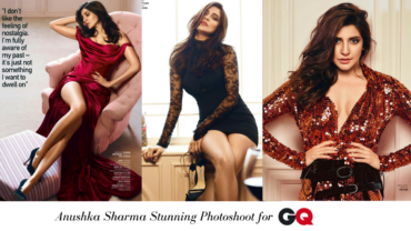 Anushka Sharma Stunning Photoshoot for GQ India Magazine