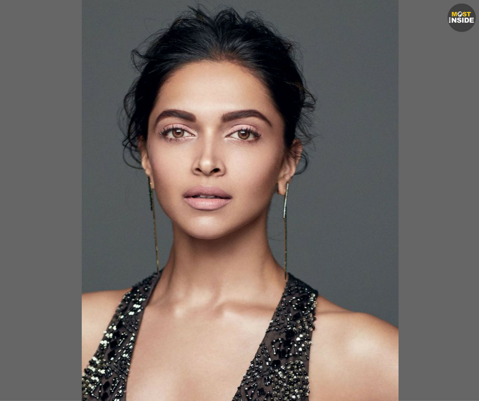 Deepika Padukone ELLE India 