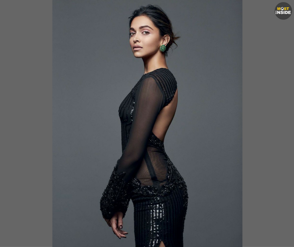 Deepika Padukone ELLE India 