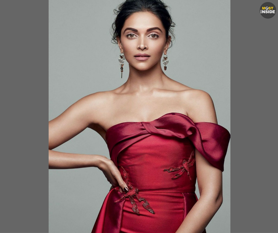 Deepika Padukone ELLE 