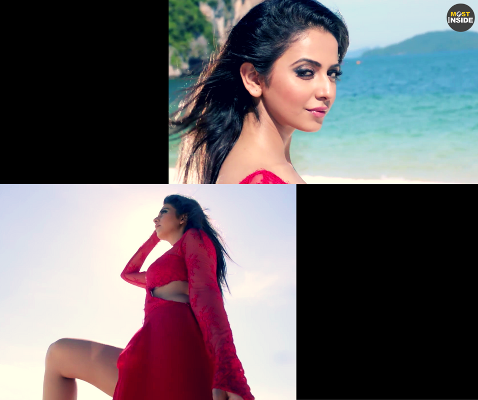 Rakul Preet Singh Dhruva Pareshanuraa 