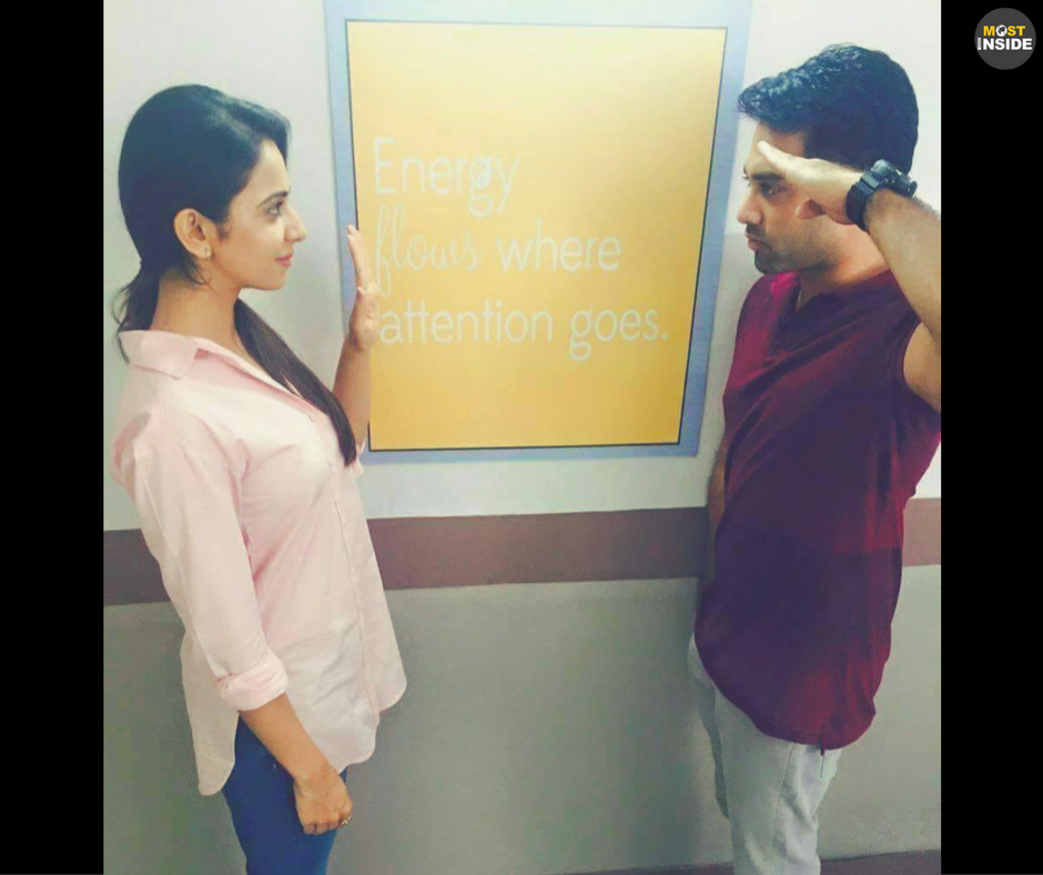 Rakul Preet Singh Dhruva Movie