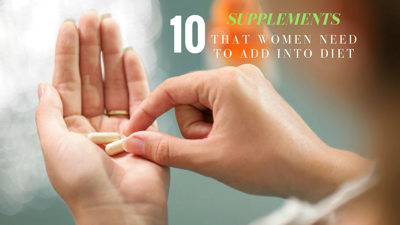 Women Supplements In Diet