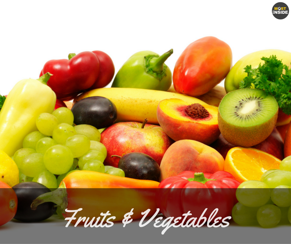 Consume More Fruits & Vegetables