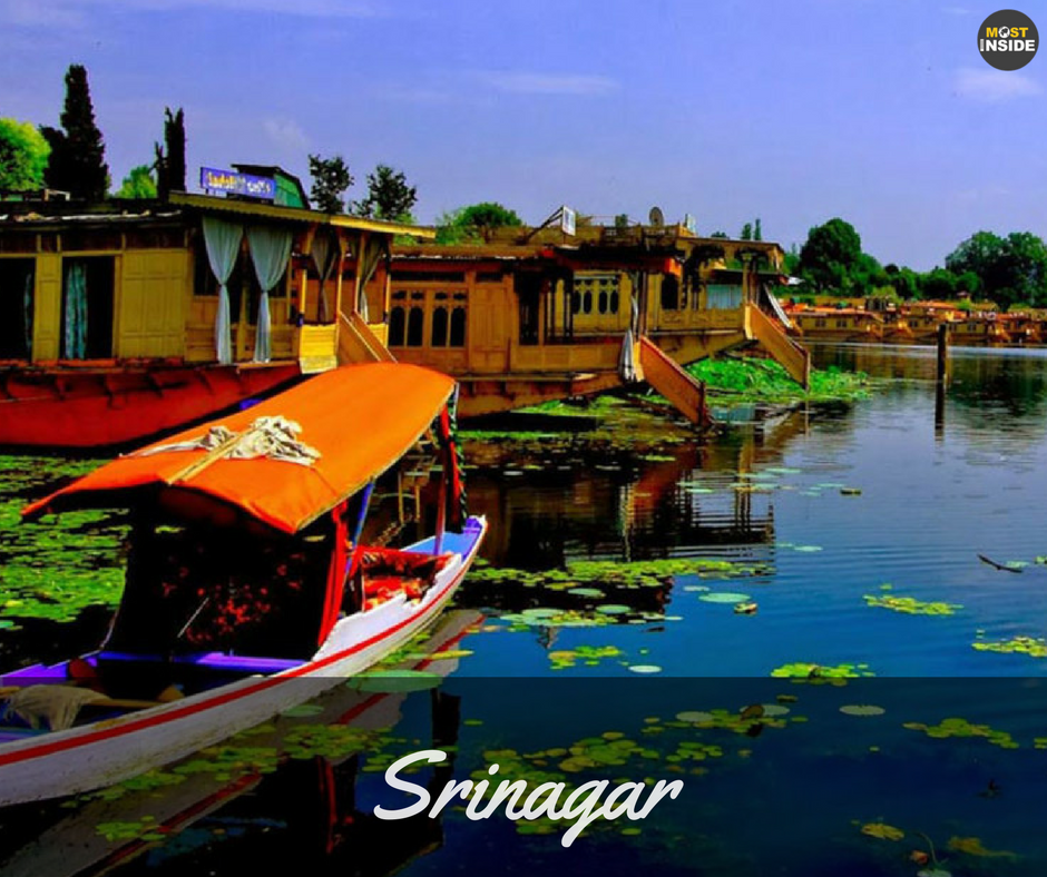 Srinagar Honeymoon 