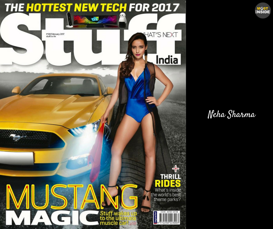Neha Sharma Stuff Magazine 2017