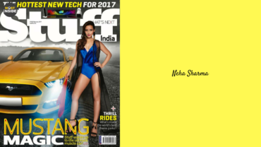 Neha Sharma Sporting Bikini for Stuff India Magazine 2017