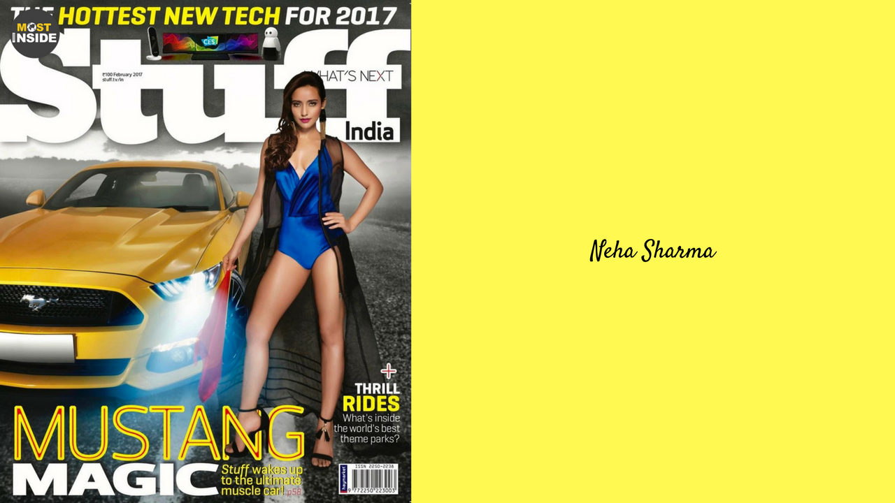 Neha Sharma Stuff Magazine 2017