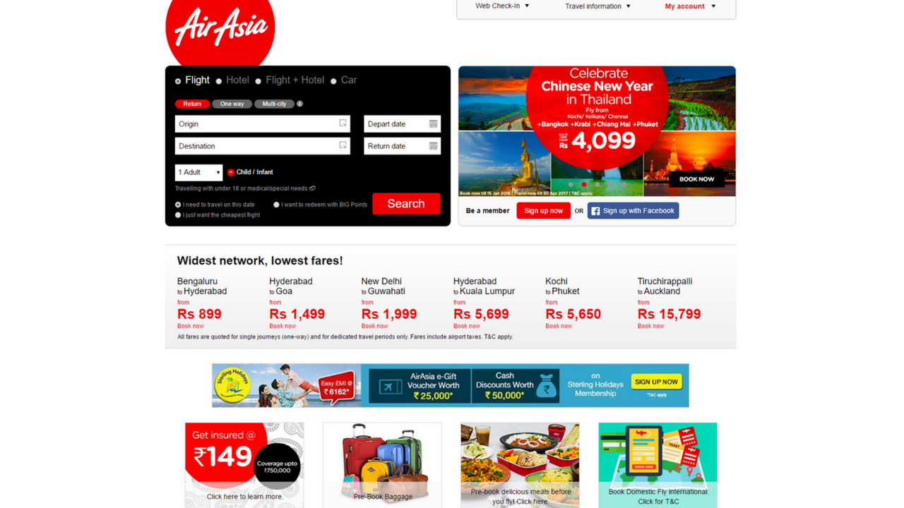 Top Websites for Flight Booking in India