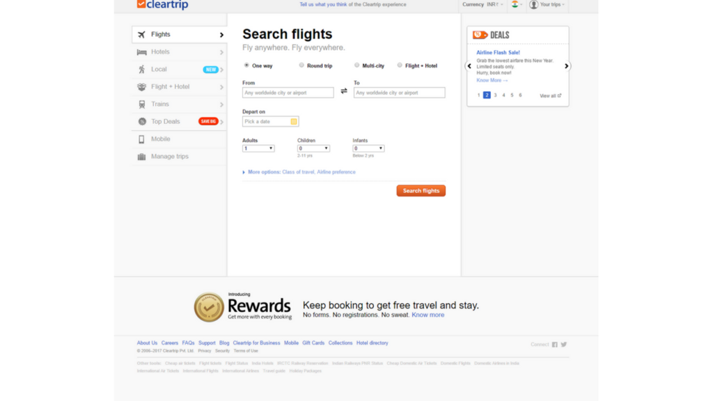 Flight Booking in India