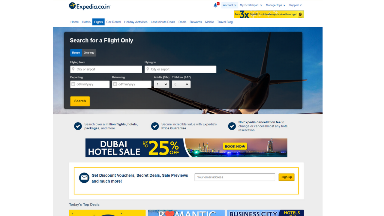 Top Websites for Flight Booking in India