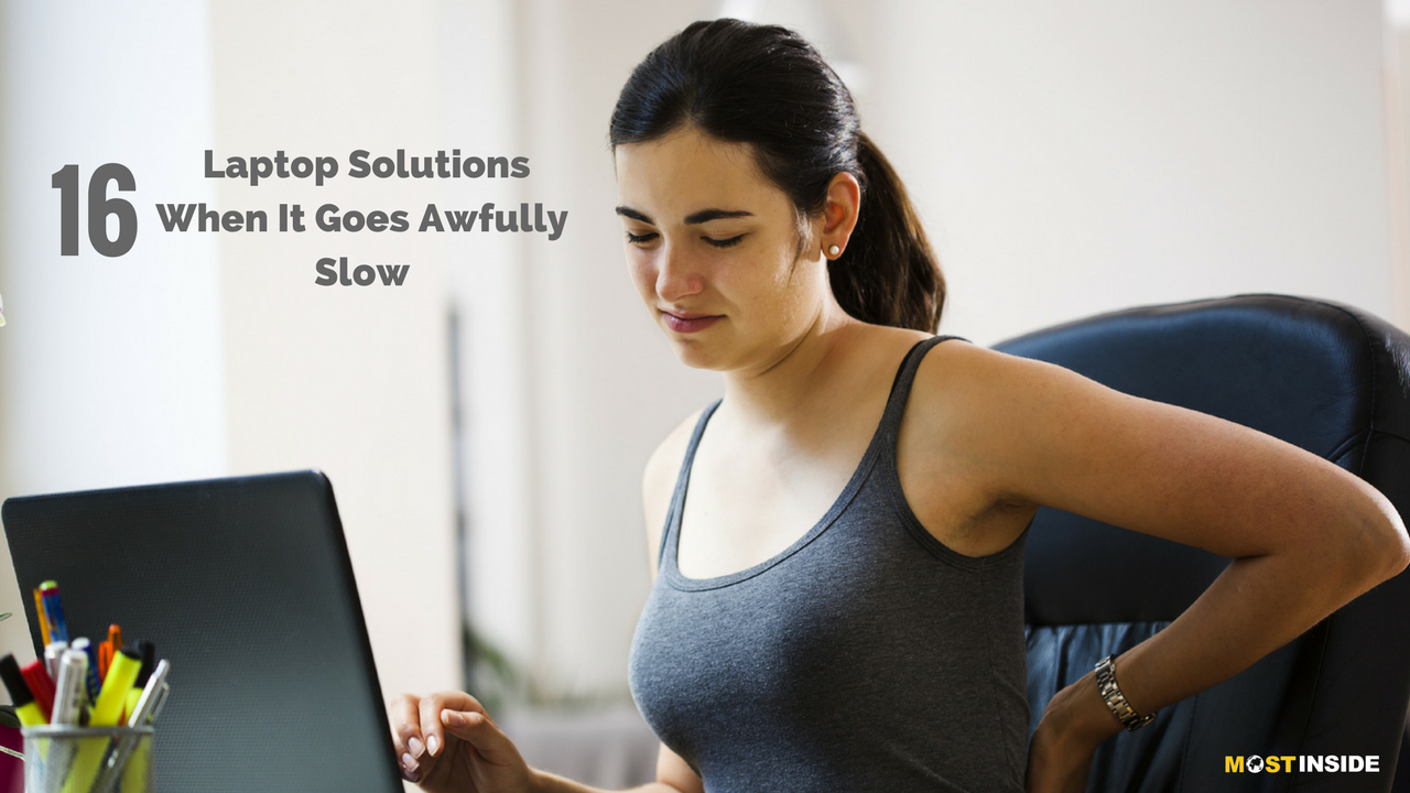 Laptop Slow Solutions 