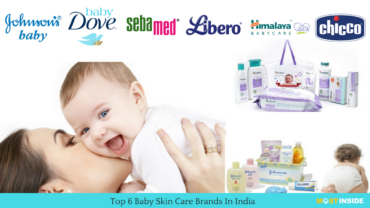 Top 6 Baby Skin Care Brands In India