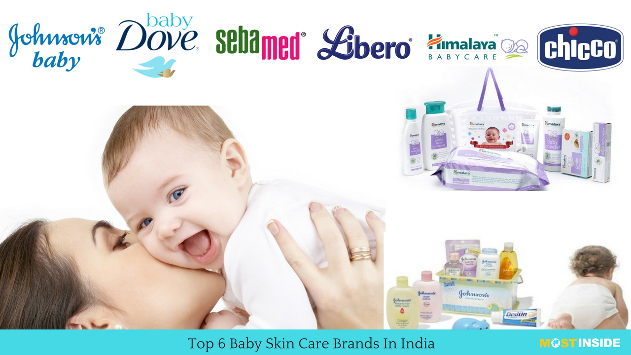 Top Best Baby Skin Care Brands In India