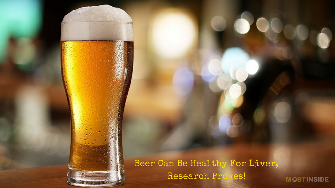 Beer Healthy For Liver