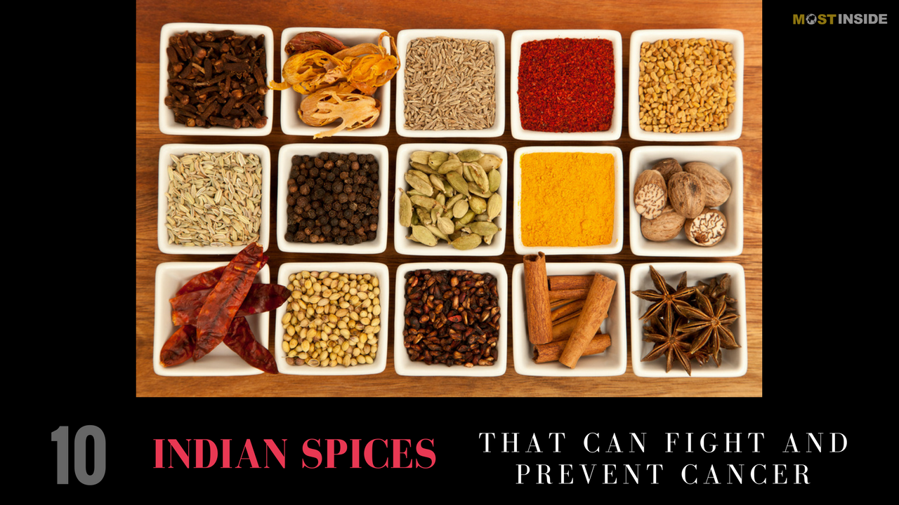 Indian Spices Cancer