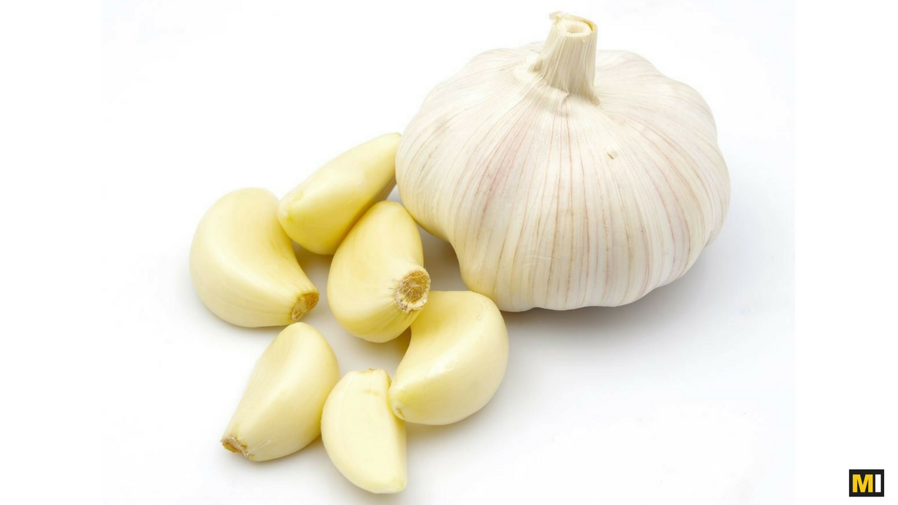 Eating Garlic 