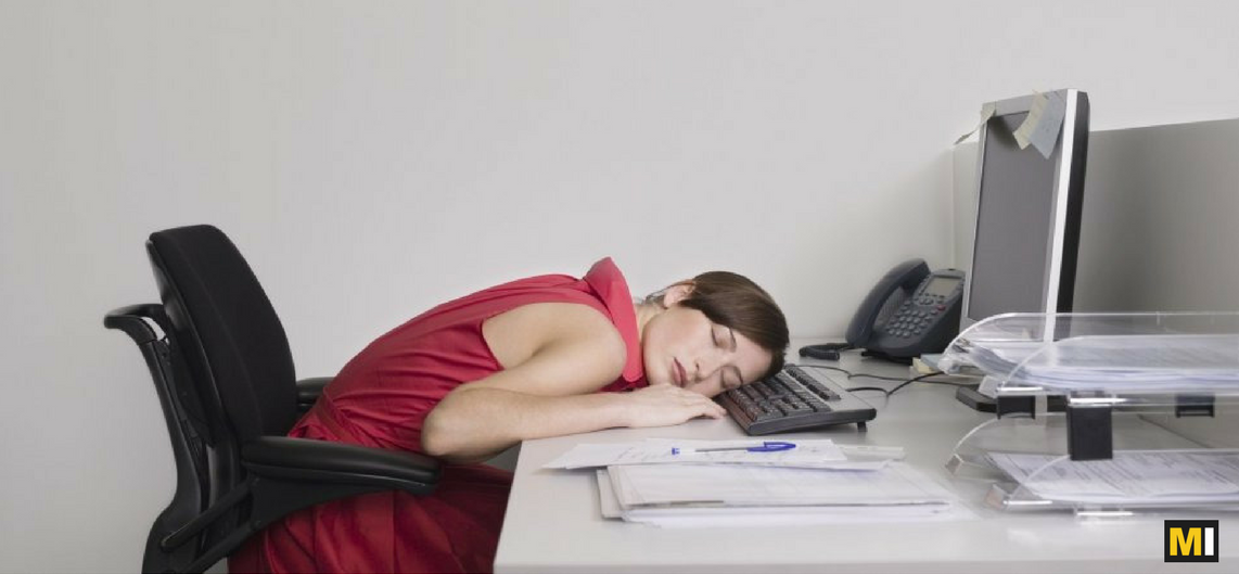 How To Stop Feeling Sleepy In Office