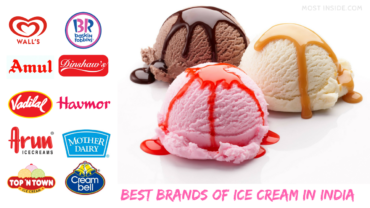 Best Brands of Ice Cream in India