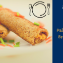 Making of Palak Paneer Bread Rolls – Recipe