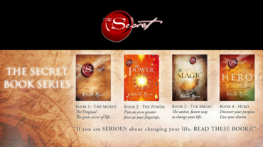 ‘The Secret Book Series’ That You Need To Read To Change Your Life Absolutely