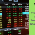 Investing Rules: Think Twice Before Investing in Share Market