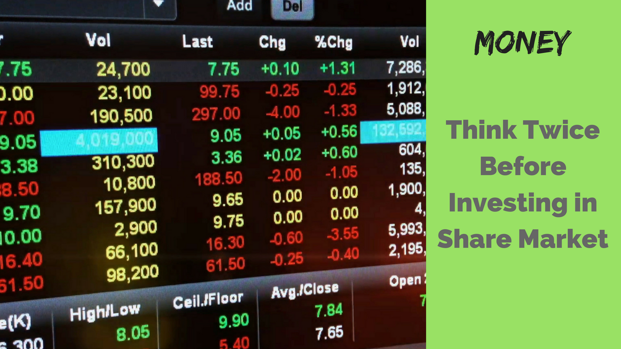 Share Market Investing Rules