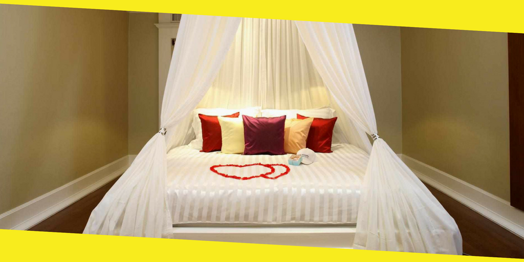 Decorate a Romantic Bedroom