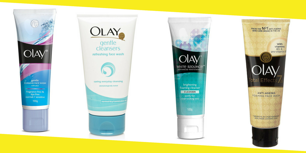 Olay Face Wash In India