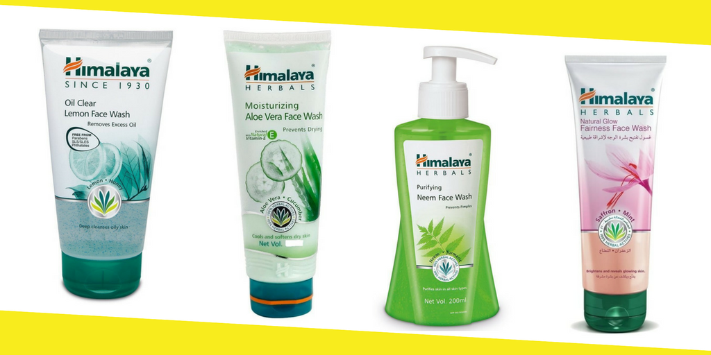 Himalaya Face Wash In India