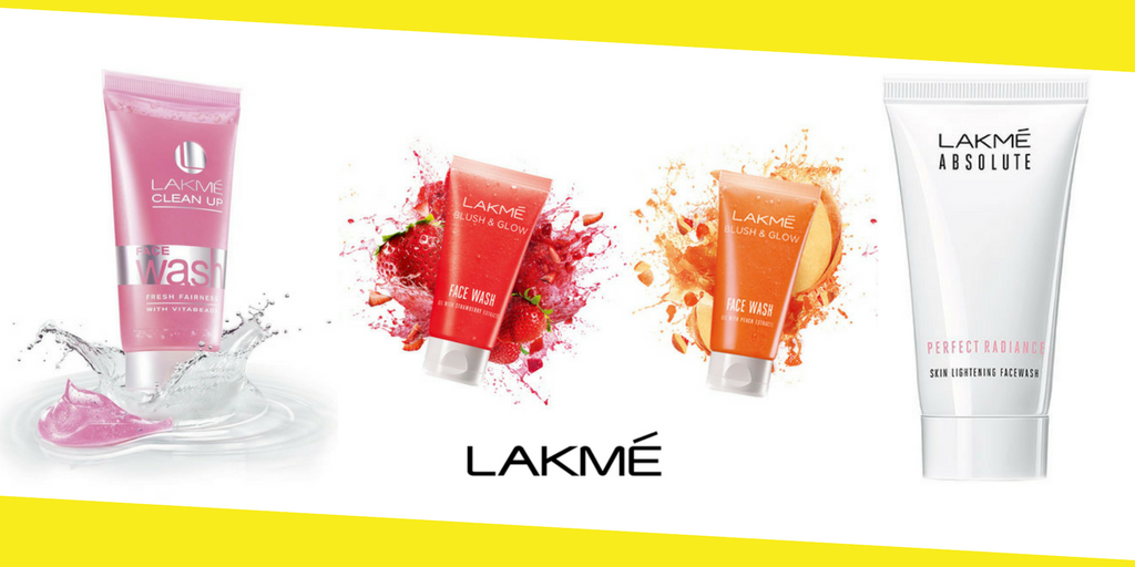Lakmé Face Wash In India
