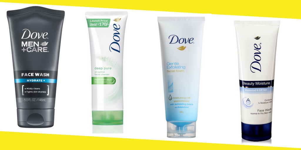 Dove Face Wash In India