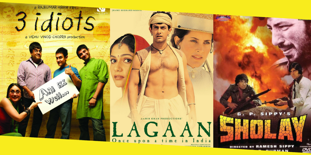 Top Bollywood Movies All Time 